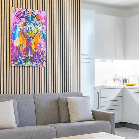 Luna Apartment, Luxurious 1bdr In The Center, Wifi Apartment Mailand